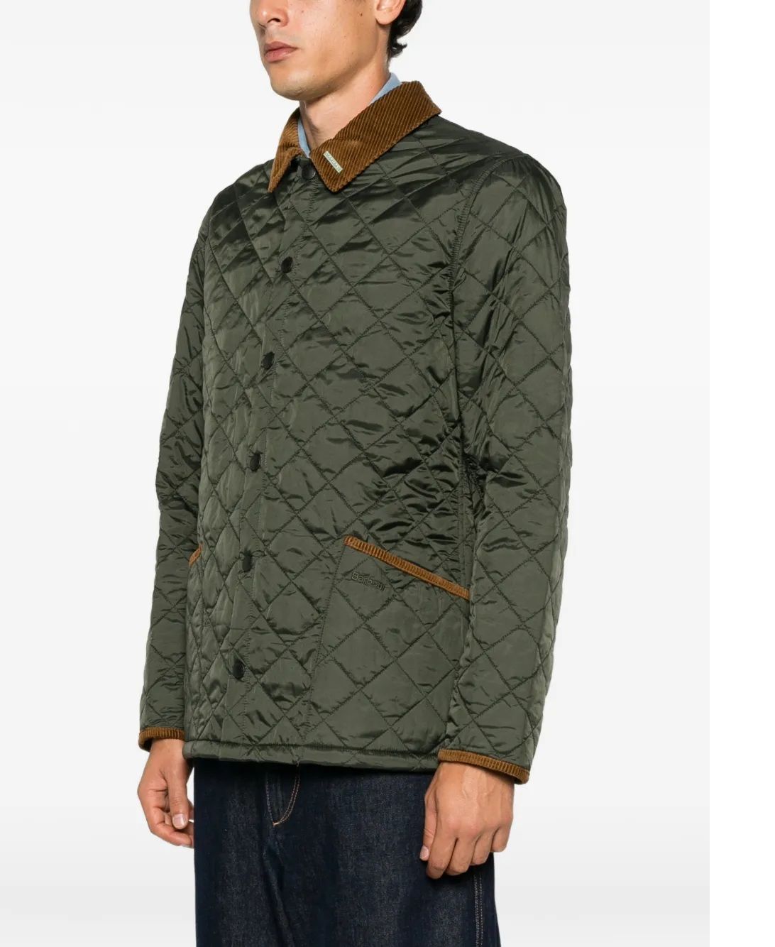 Barbour Men Jacket Herit Liddesdale Quilted Barbour Giacca Uomo Herit Liddesdale Quilted