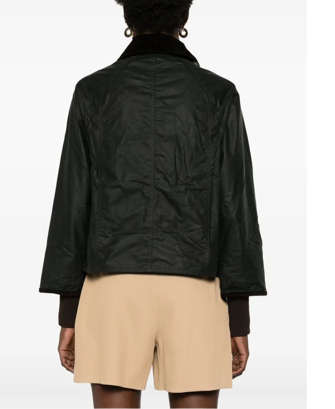 Barbour Women Jacket Cropped Beadnell Barbour Giacca Donna Cropped Beadnell