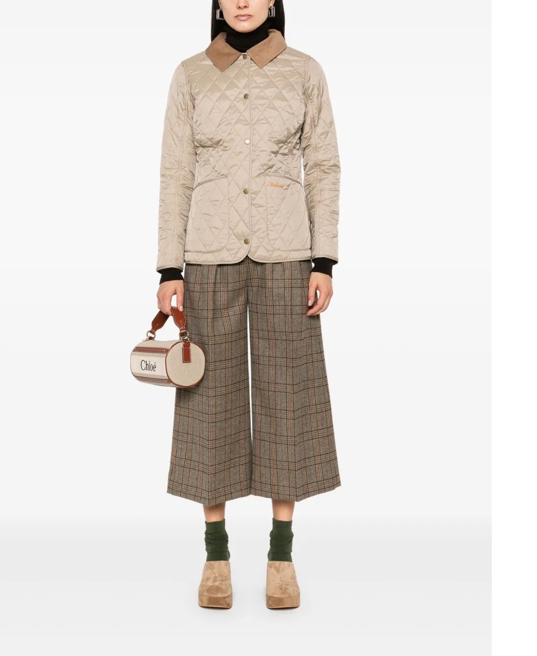 Barbour Women Jacket Annandale Quilt Barbour Giacca Donna Annandale Quilt