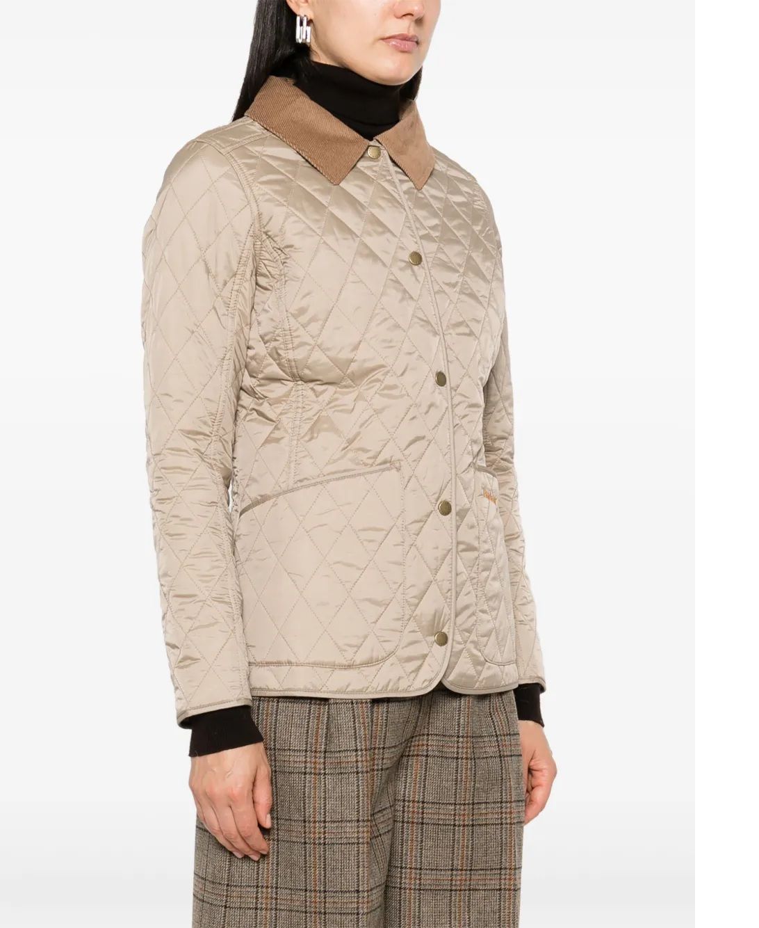 Barbour Women Jacket Annandale Quilt Barbour Giacca Donna Annandale Quilt
