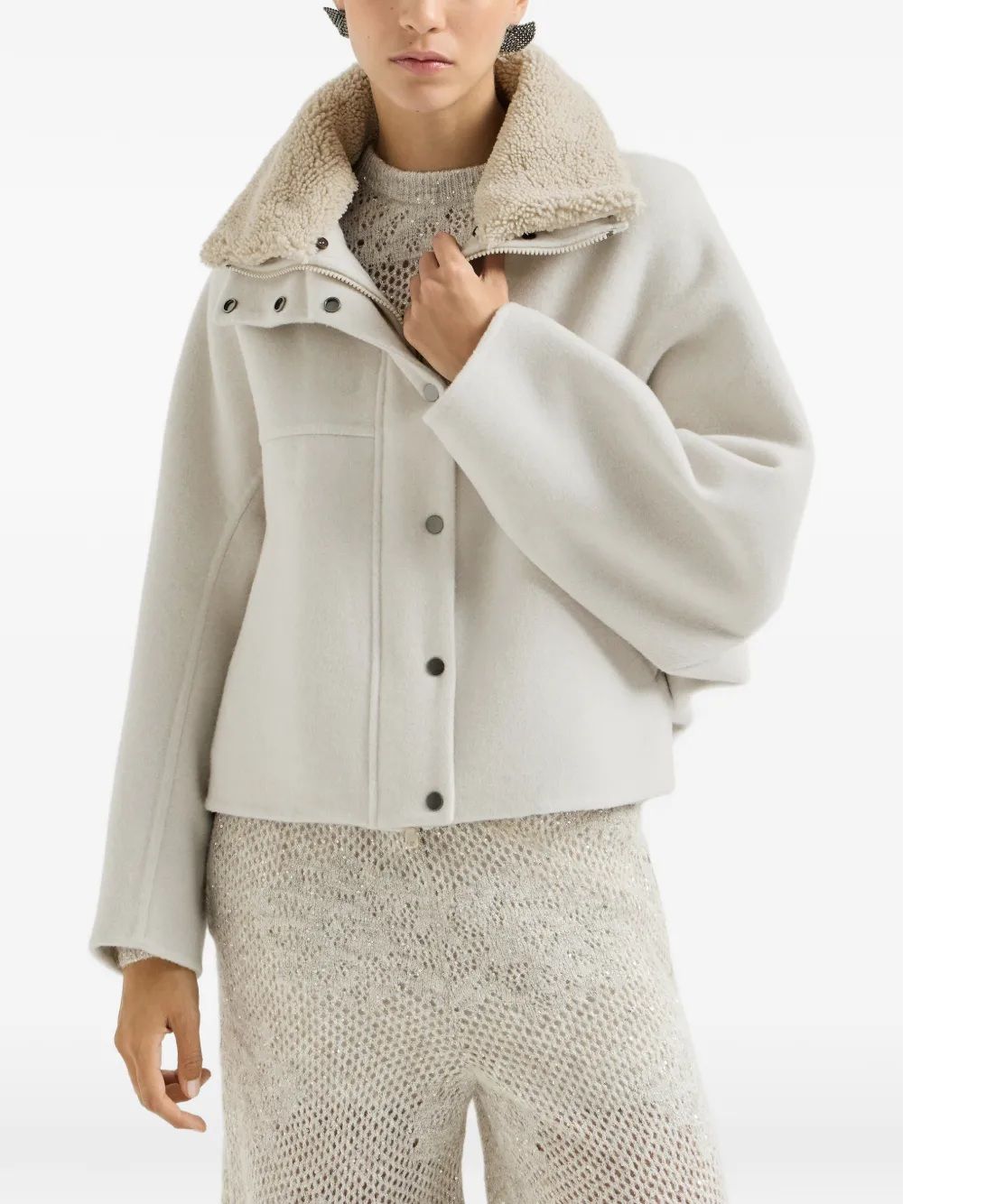 Brunello Cucinelli Women Jacket Brunello Cucinelli Giacca Donna