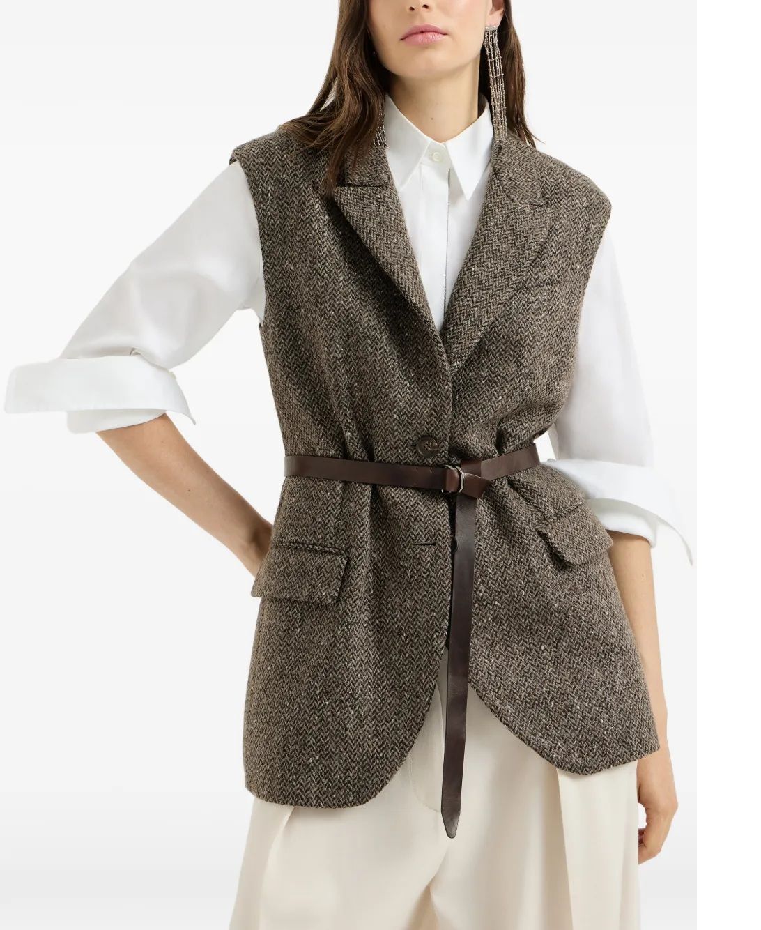 Brunello Cucinelli Women Gilet Brunello Cucinelli Gilet Donna