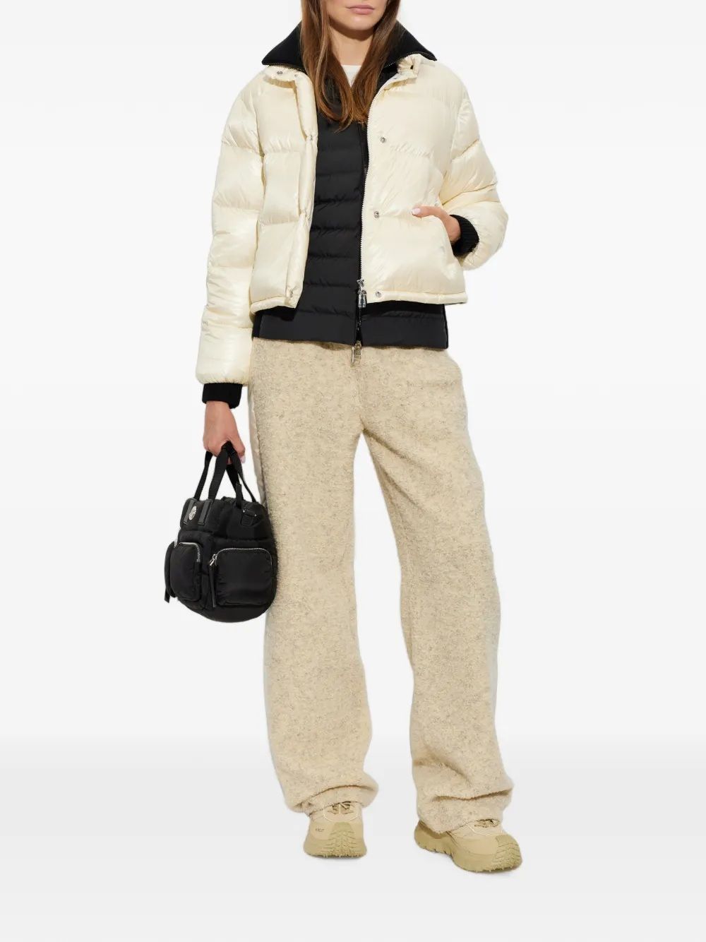 MONCLER pants woman MONCLER pantaloni donna