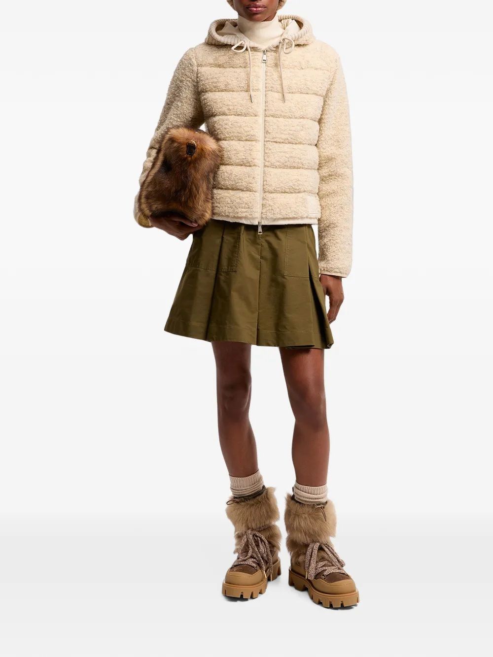 MONCLER knitwear woman MONCLER giubbotto donna