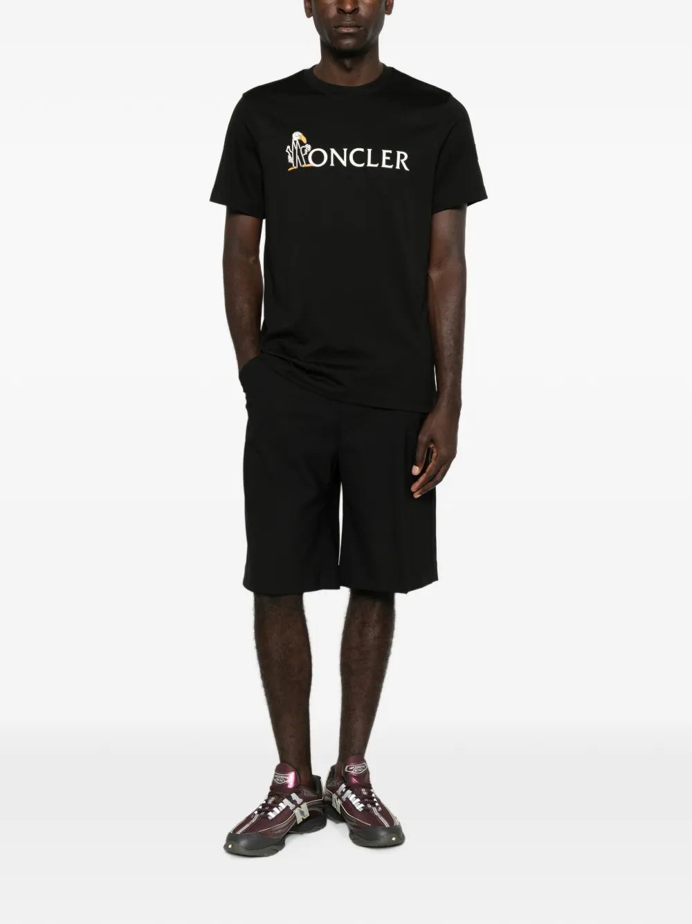 MONCLER t-shirt man MONCLER t-shirt uomo
