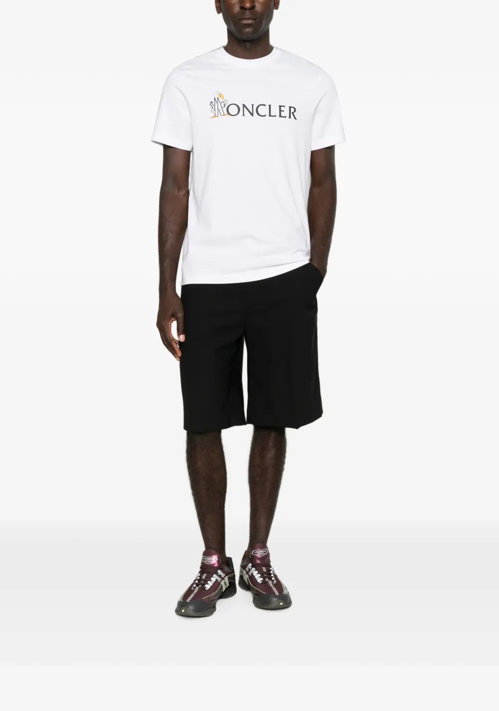 MONCLER t-shirt man MONCLER t-shirt uomo