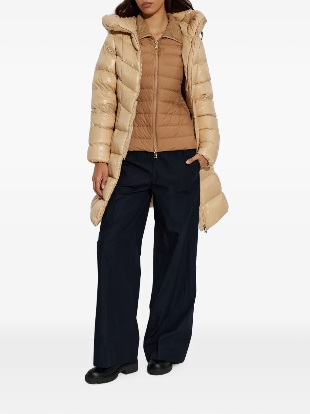 MONCLER MARUSSE LONG coat woman MONCLER MARUSSE LONG giubbotto donna