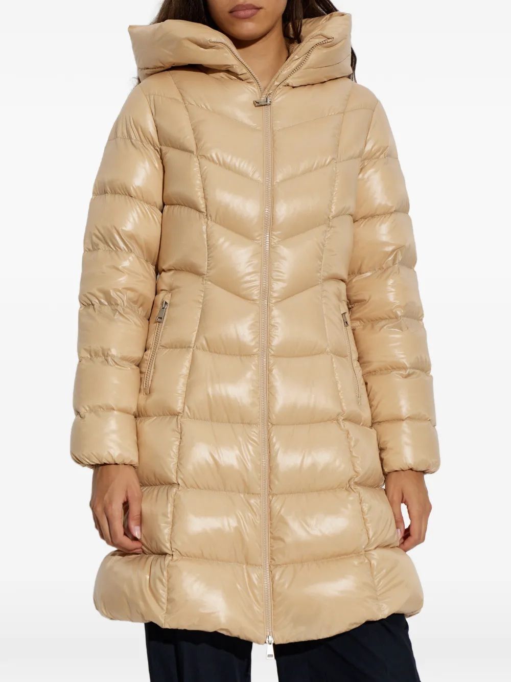 MONCLER MARUSSE LONG coat woman MONCLER MARUSSE LONG giubbotto donna
