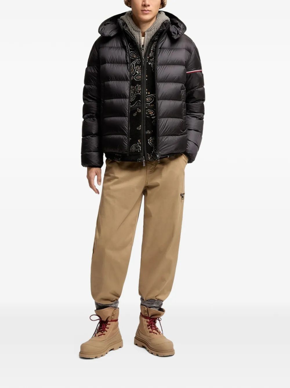 MONCLER RAVENLOCK down jacket man MONCLER RAVENLOCK piumino uomo