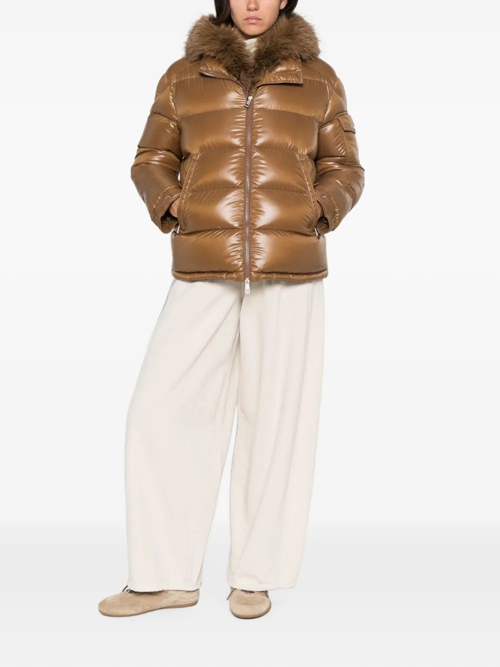 MONCLER HYPOLAIS piumino donna MONCLER HYPOLAIS piumino donna