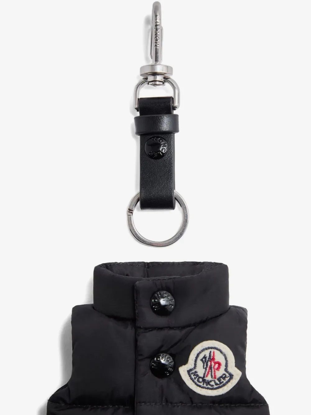 MONCLER VEST keyring man MONCLER VEST portachiavi uomo