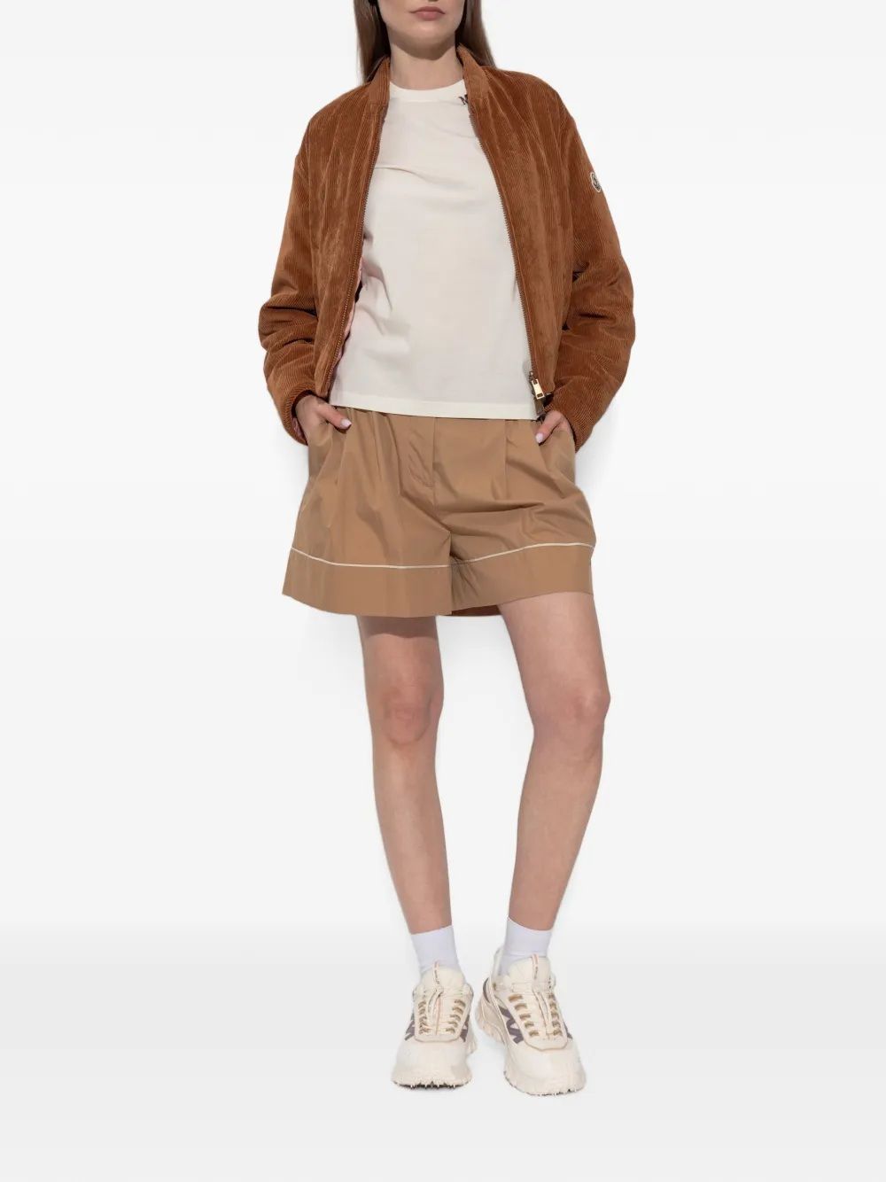 MONCLER shorts woman MONCLER pantaloncini donna