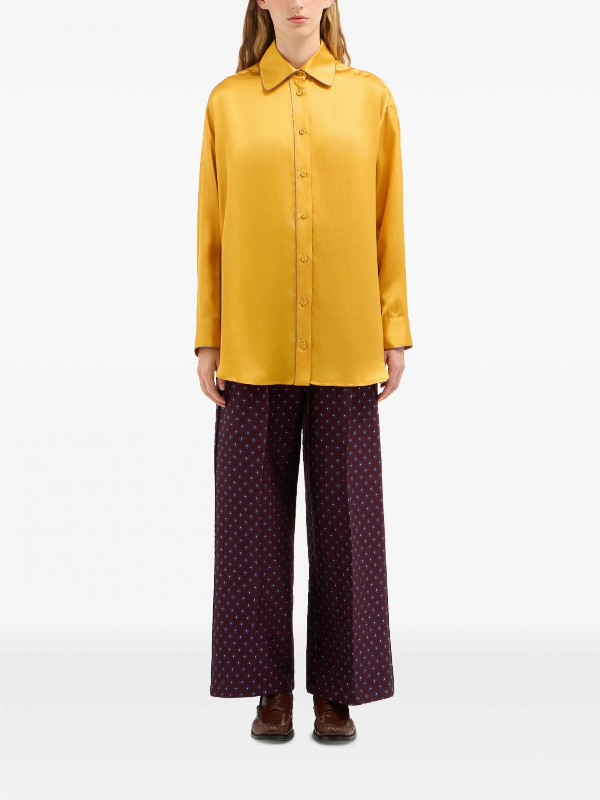 Pierre-Louis Mascia Camicia Donna Mutka Pierre-Louis Mascia Camicia Donna Mutka