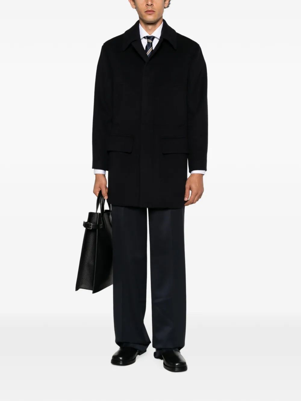 Lardini Men Coat Lardini Cappotto Uomo