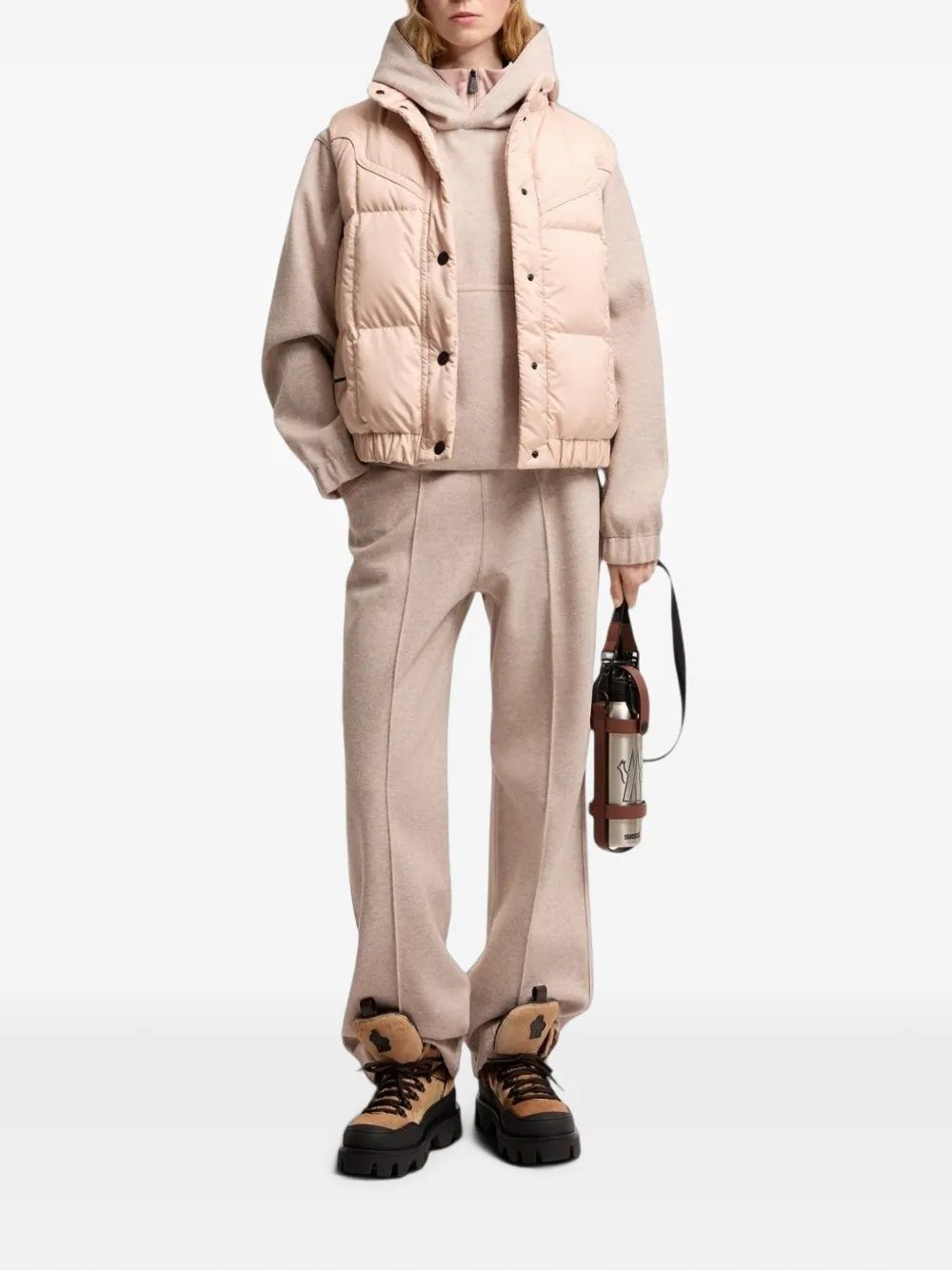 MONCLER GRENOBLE pants woman MONCLER GRENOBLE pantaloni donna