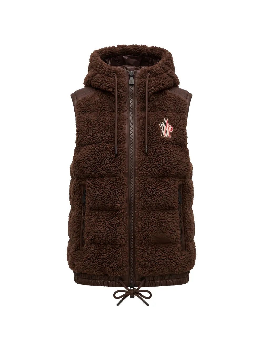 MONCLER GRENOBLE gilet woman MONCLER GRENOBLE gilet donna