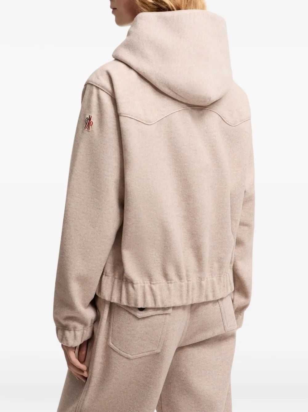 MONCLER GRENOBLE sweatshirt woman MONCLER GRENOBLE felpa donna