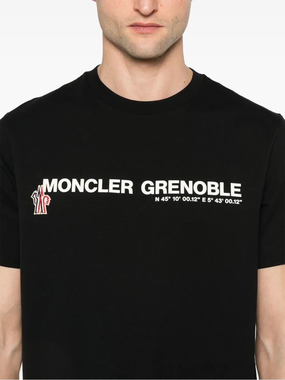 MONCLER GRENOBLE t-shirt man MONCLER GRENOBLE t-shirt uomo