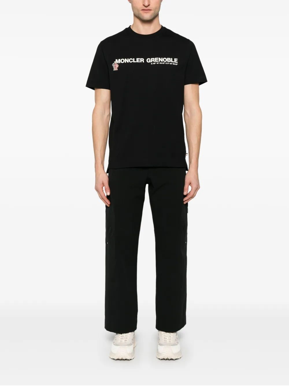 MONCLER GRENOBLE t-shirt man MONCLER GRENOBLE t-shirt uomo