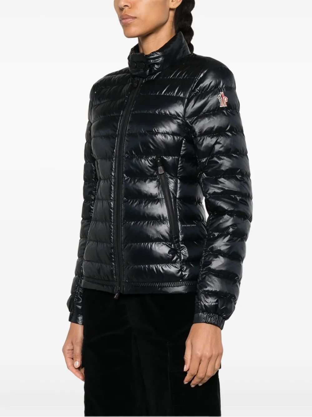 MONCLER GRENOBLE WALIBI down jacket woman MONCLER GRENOBLE WALIBI piumino donna