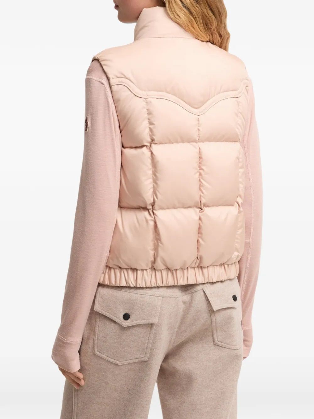 MONCLER GRENOBLE DOUCY gilet woman MONCLER GRENOBLE DOUCY gilet donna
