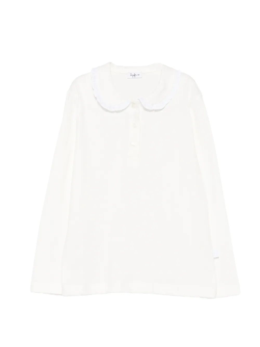 Il Gufo Kids Polo Shirt Il Gufo Polo