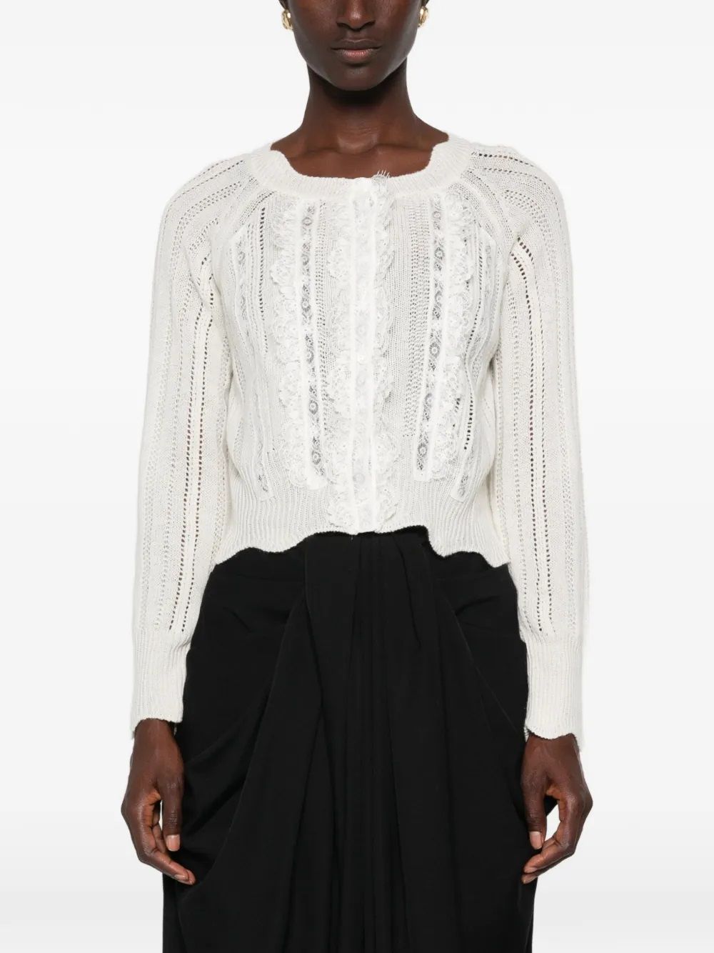 Ermanno Scervino Cardigan Woman Ermanno Scervino Cardigan Donna
