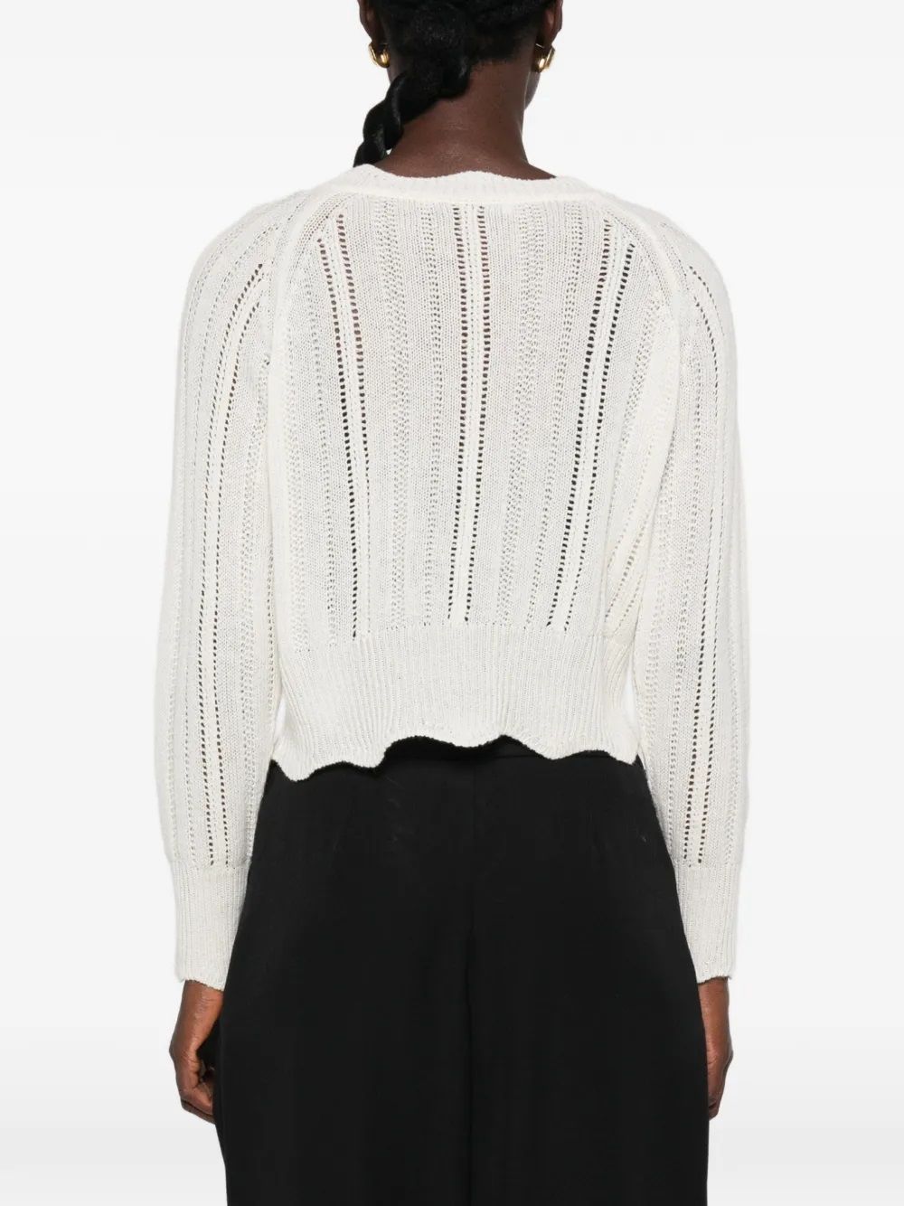 Ermanno Scervino Cardigan Woman Ermanno Scervino Cardigan Donna