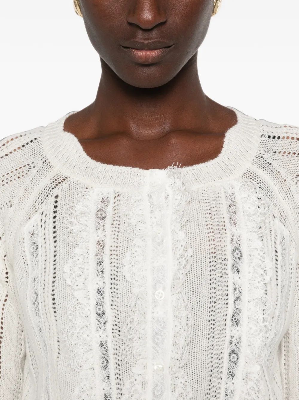 Ermanno Scervino Cardigan Woman Ermanno Scervino Cardigan Donna