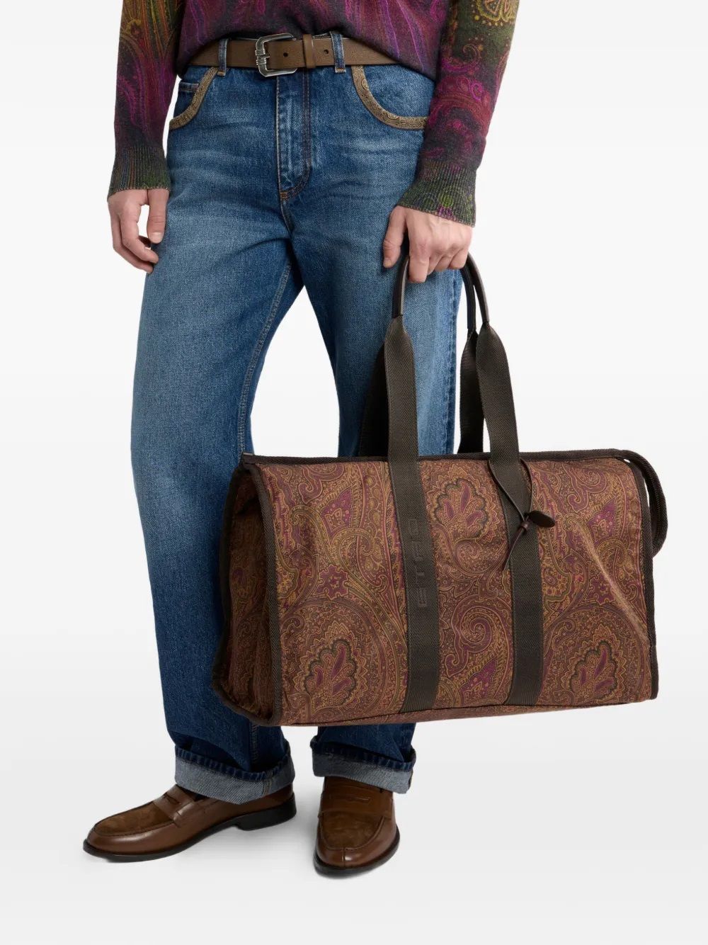 Etro luggage women Etro borsa da viaggio donna