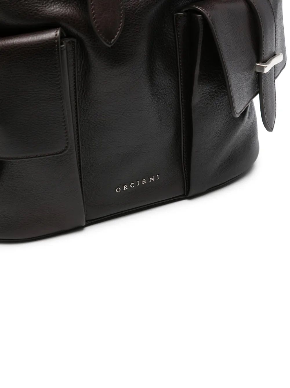 Orciani Men Backpack Jones Lagoon Orciani Zaino Uomo Jones Lagoon