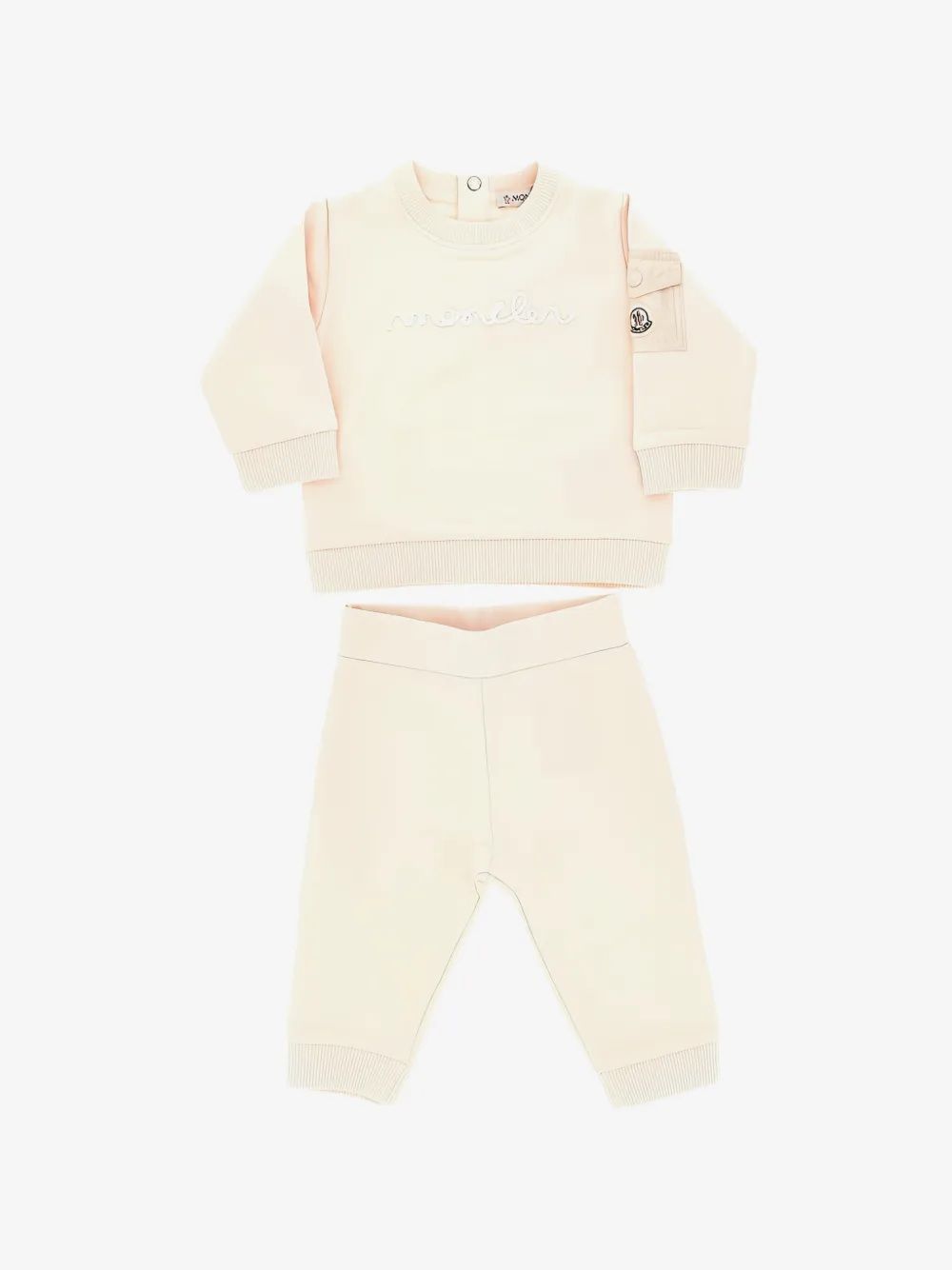 MONCLER KIDS set MONCLER KIDS maglia