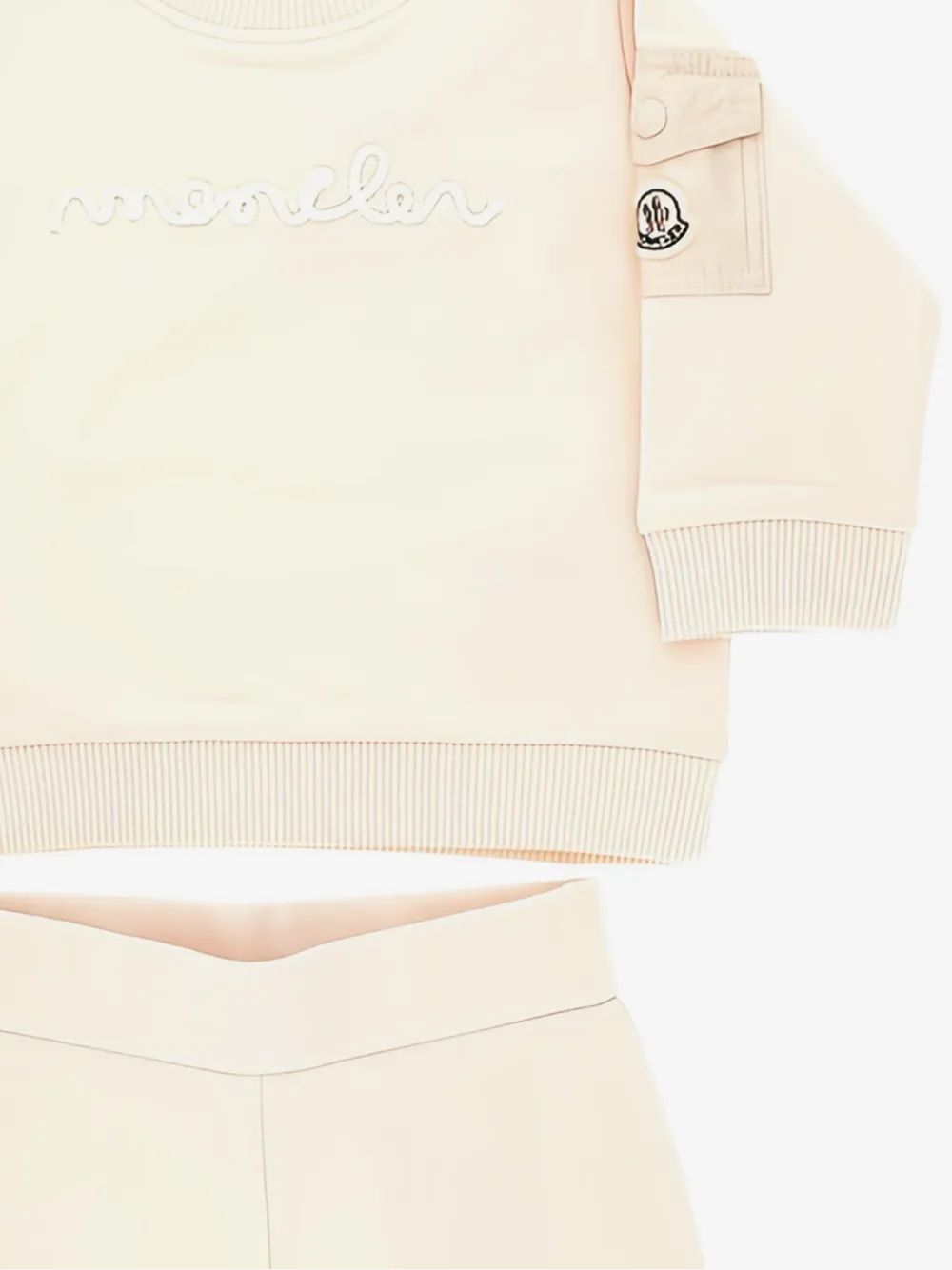 MONCLER KIDS set MONCLER KIDS maglia