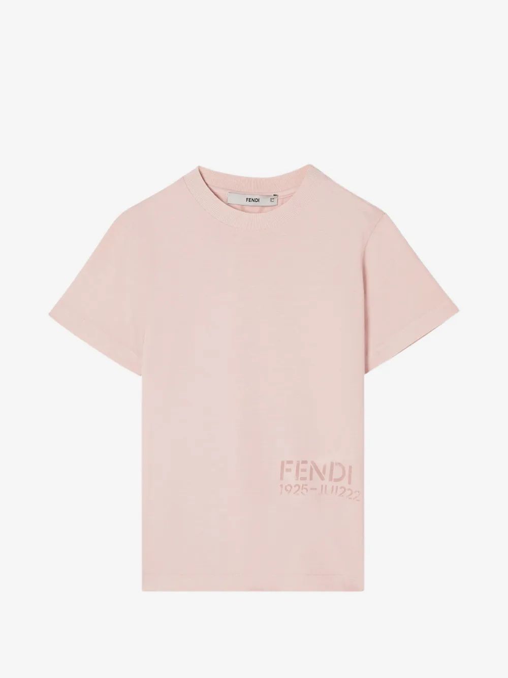 Fendi t-shirt kids Fendi t-shirt kids