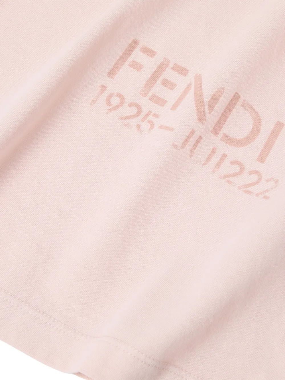 Fendi t-shirt kids Fendi t-shirt kids