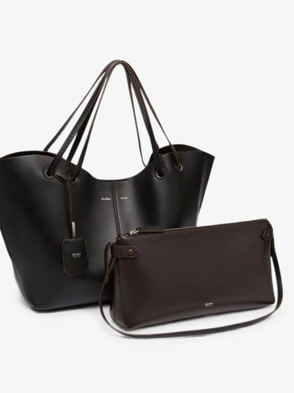 Max Mara Mixeddoubles Shoulder Bag Woman Max Mara Mixeddoubles Borsa A Tracolla Donna