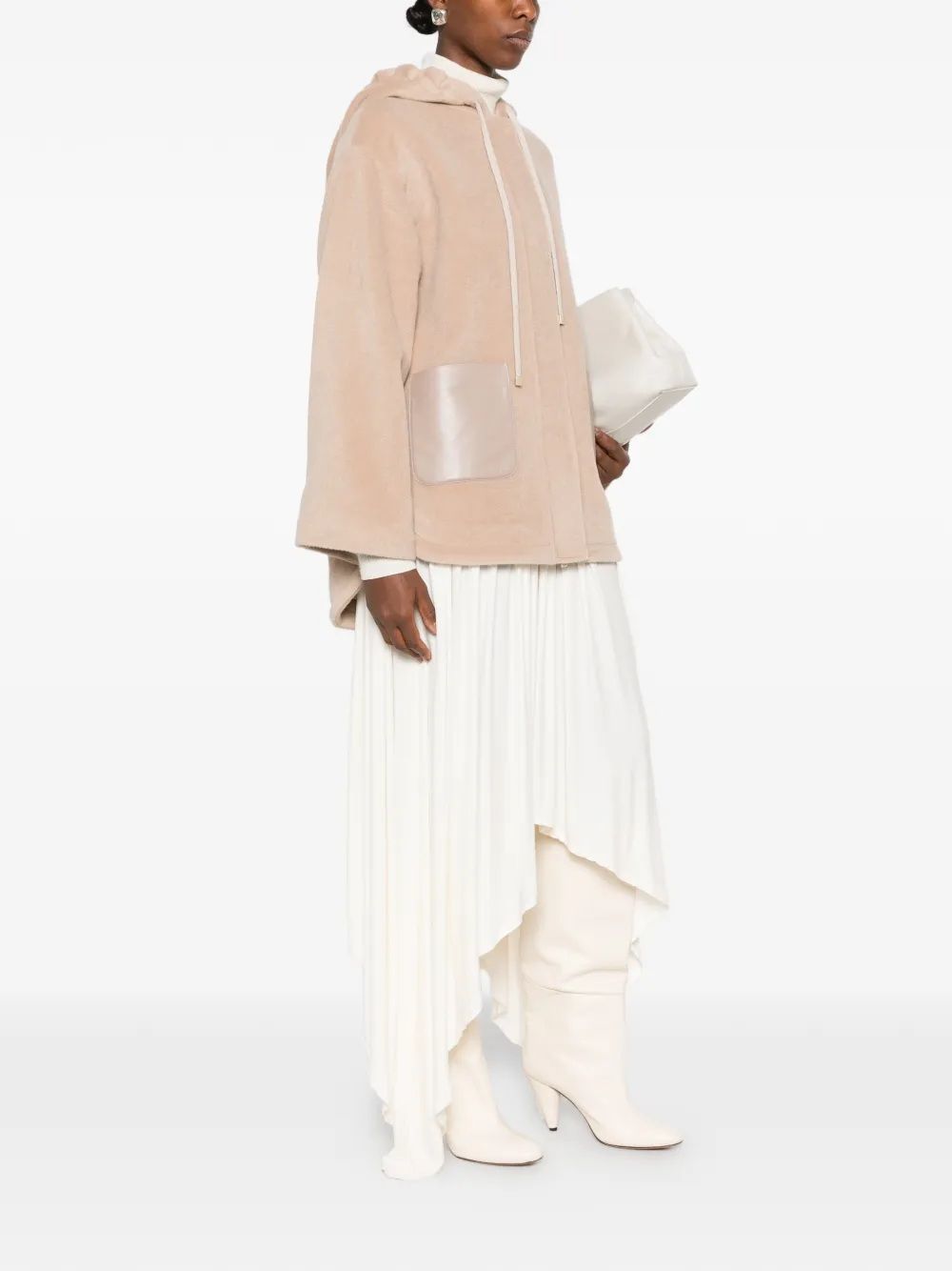 Fabiana Filippi Coat Woman Fabiana Filippi Cappotto Donna
