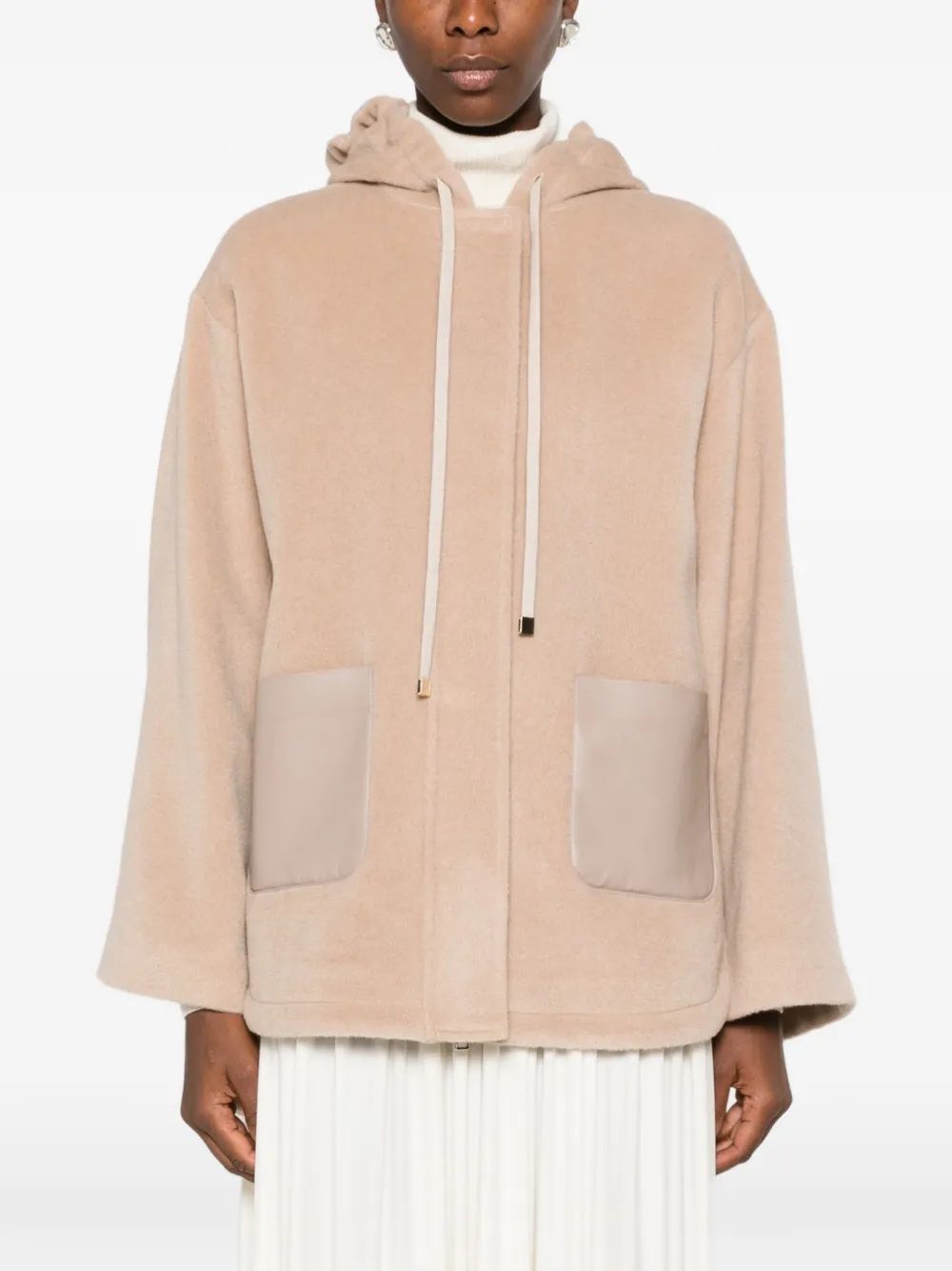 Fabiana Filippi Coat Woman Fabiana Filippi Cappotto Donna