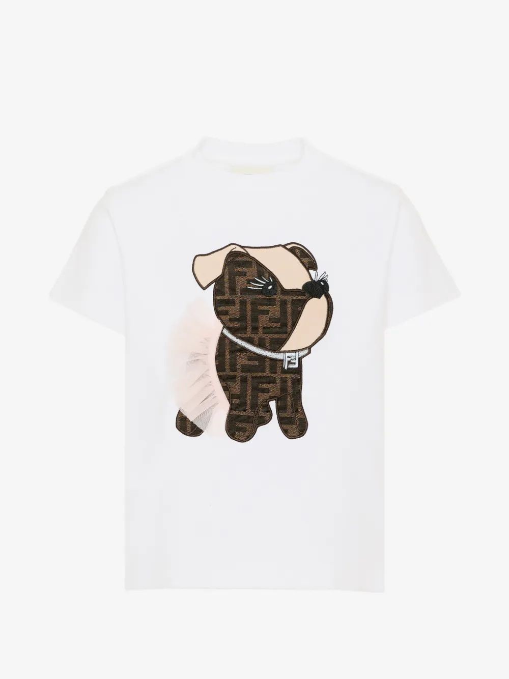 Fendi t-shirt kids Fendi t-shirt kids
