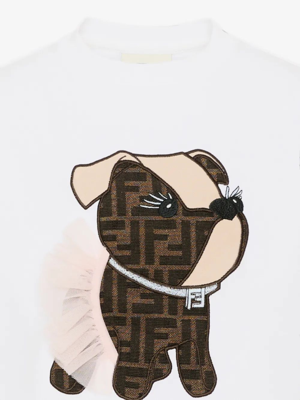 Fendi t-shirt kids Fendi t-shirt kids