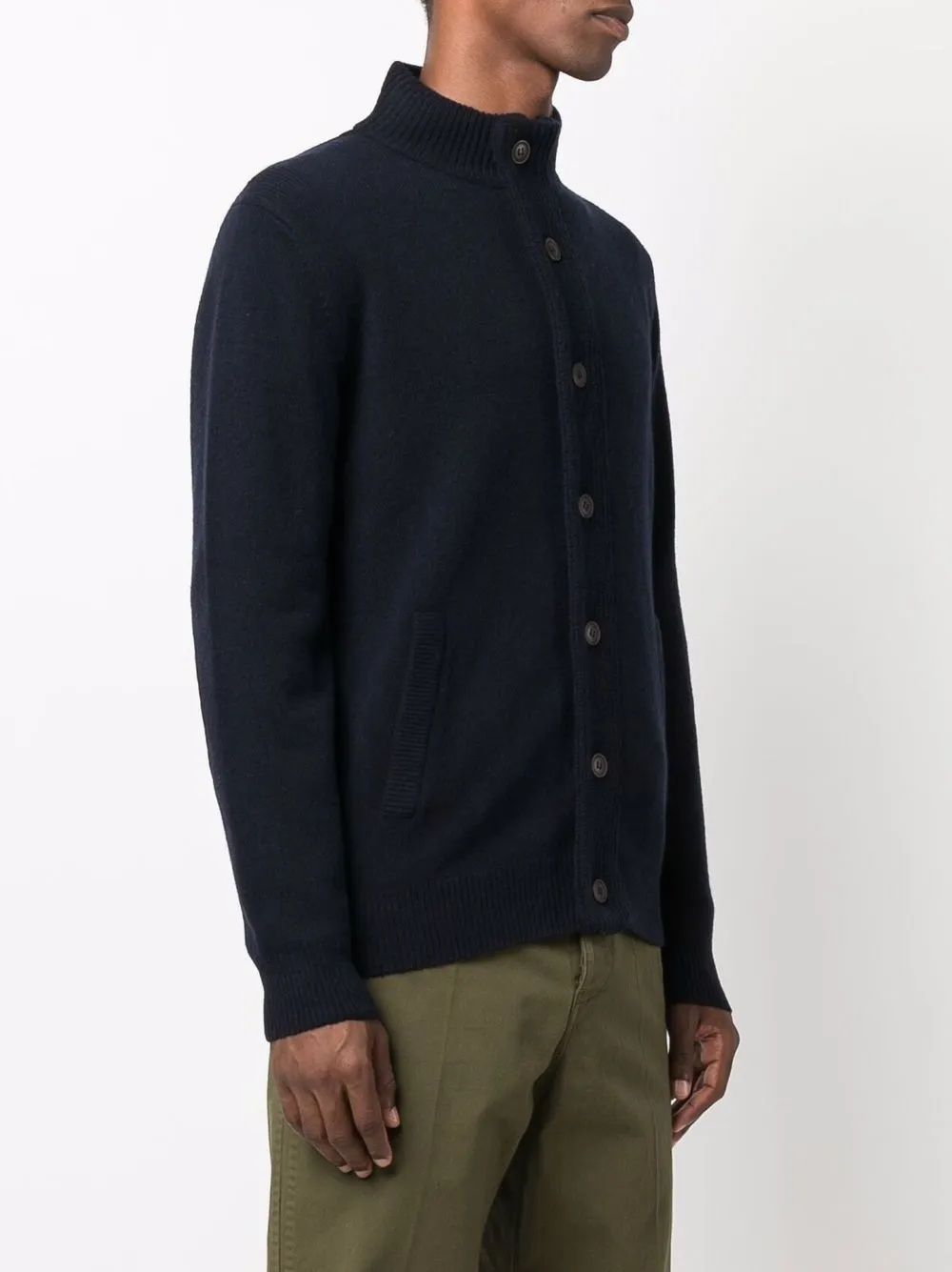 Barbour Men Knitwear Essential Patch Half Zip Barbour Maglieria Uomo Essential Patch Half Zip