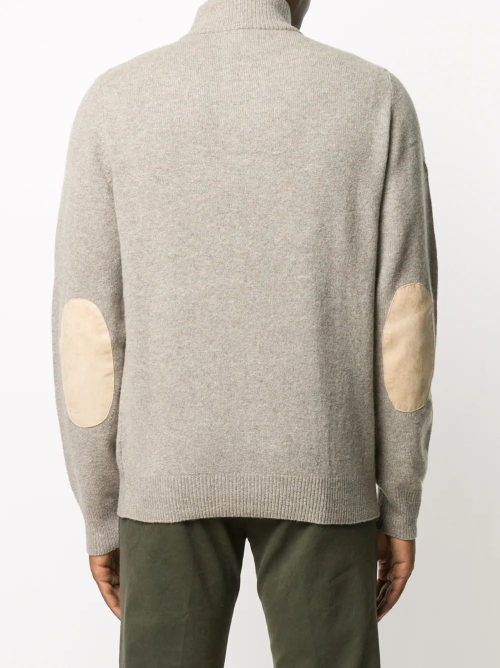 Barbour Men Knitwear Essential Patch Half Zip Barbour Maglieria Uomo Essential Patch Half Zip