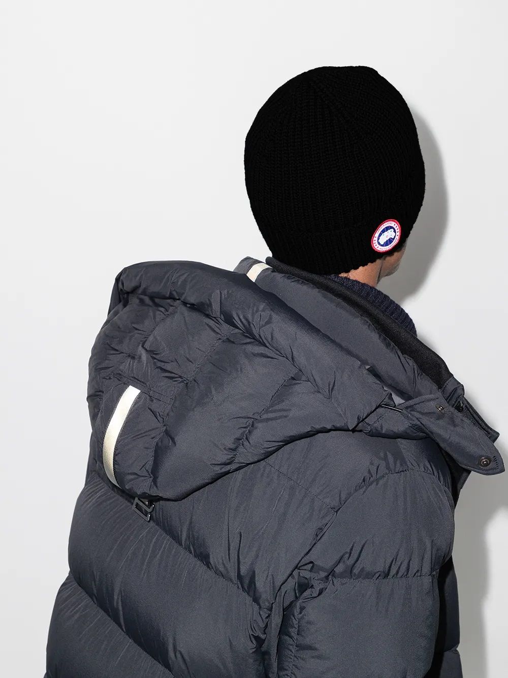 Canada Goose Men Hat Rib Toque Canada Goose Cappello Uomo Rib Toque