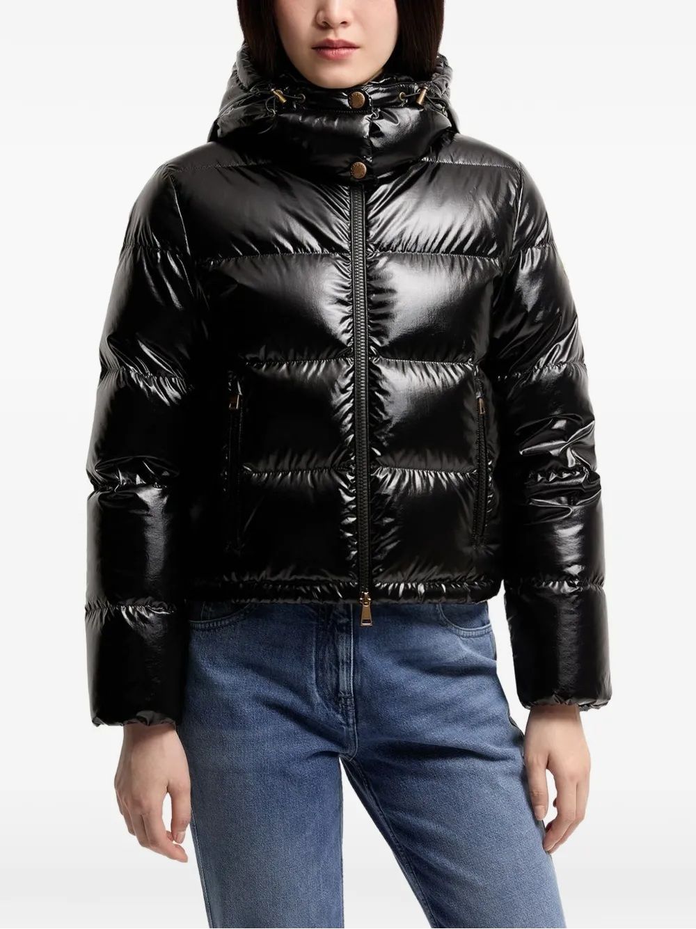 MONCLER NIVEOLE down jacket woman MONCLER NIVEOLE piumino donna