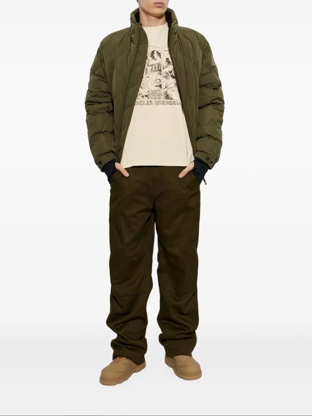 MONCLER GRENOBLE t-shirt man MONCLER GRENOBLE t-shirt uomo