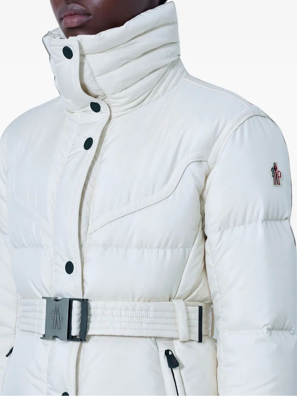MONCLER GRENOBLE KARSHI down jacket woman MONCLER GRENOBLE KARSHI piumino donna
