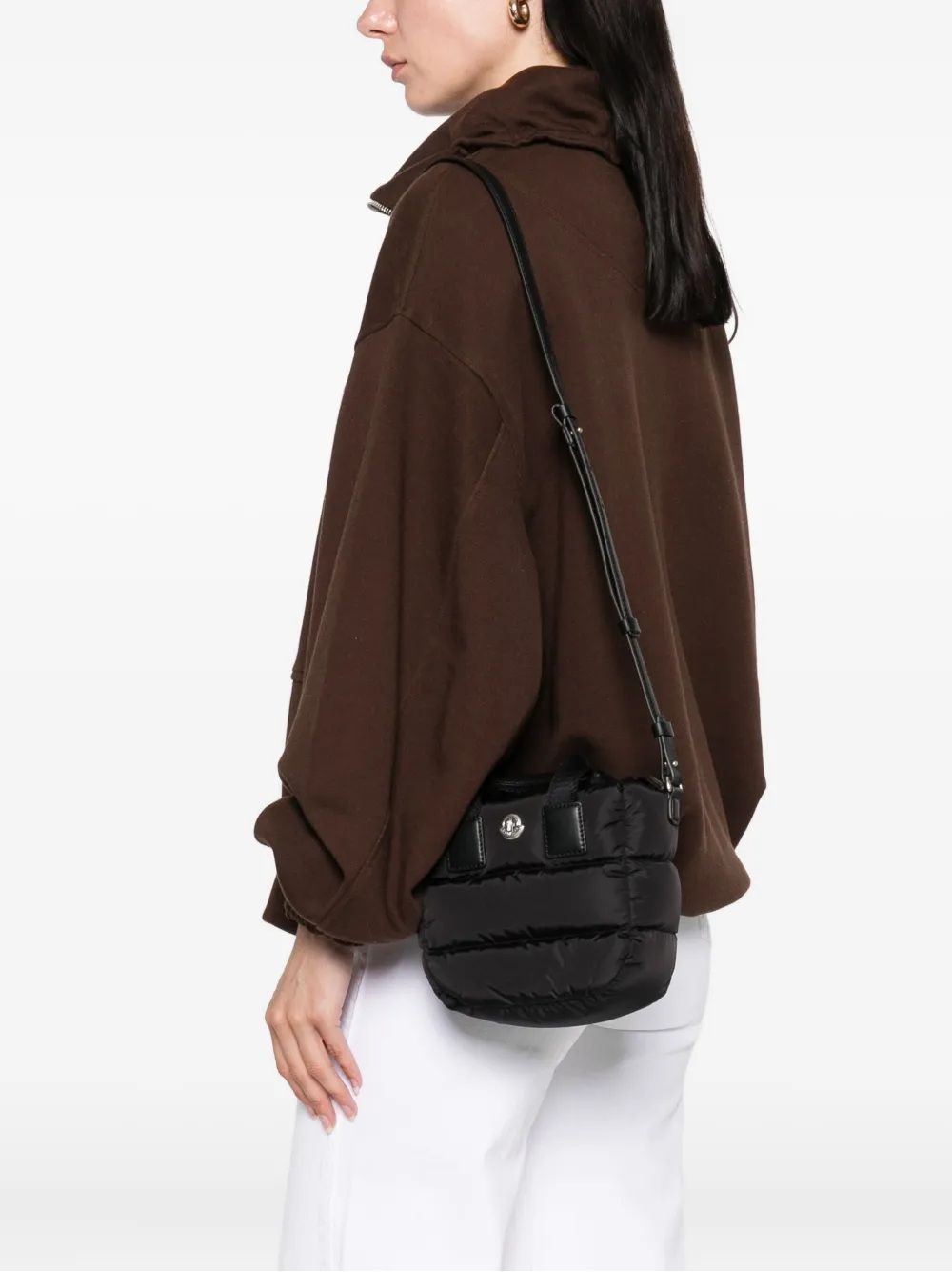 MONCLER MICRO CARADOC crossbody bag woman MONCLER MICRO CARADOC borsa a tracolla donna