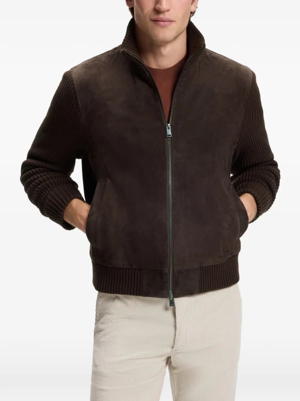 Boss Jacket Man Boss Giacca Uomo