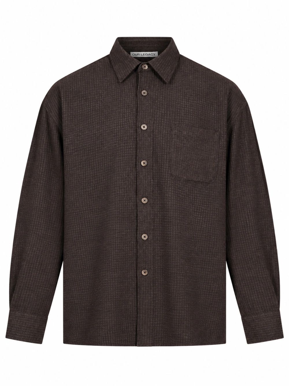 Our Legacy Men Shirt Borrowed Our Legacy Camicia Uomo Borrowed