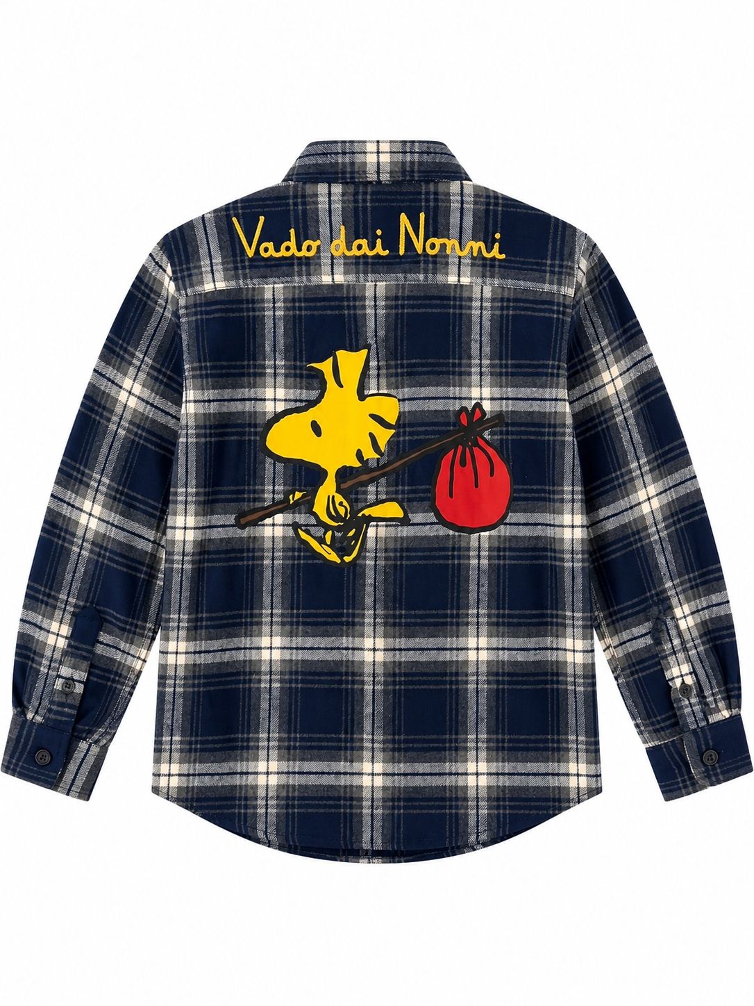 Saint Barth kids Shirt Flannel Saint Barth Kids Camicia Flannel